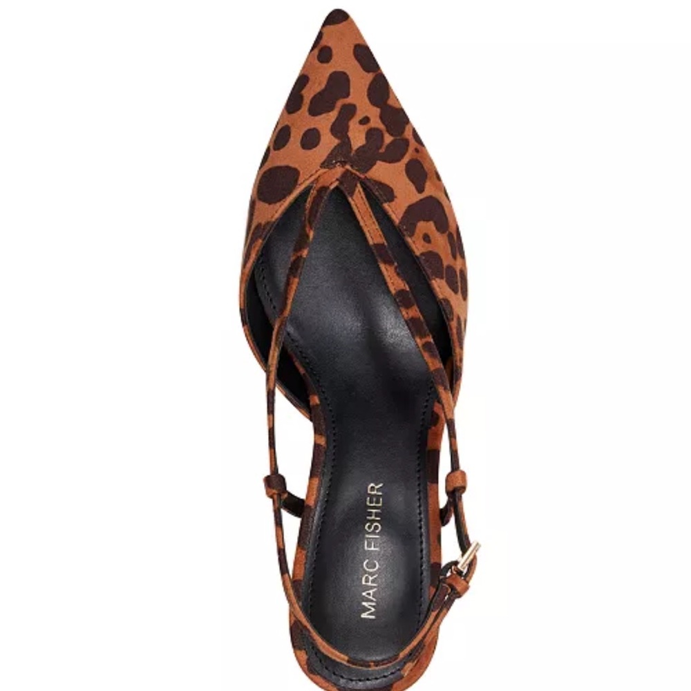 MARC FISHER Leopard Heels
